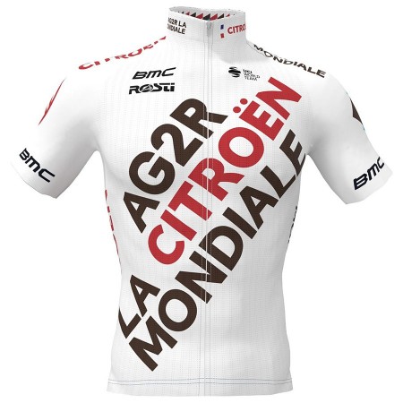 Wielershirt 2021 AG2R Citroen Team N001
